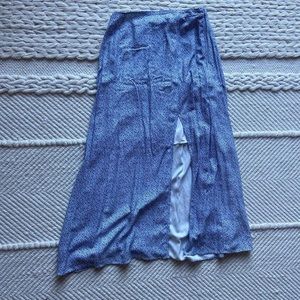 Abercrombie & fitch floral midi skirt